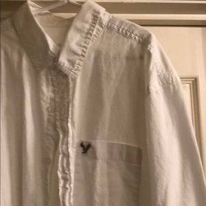 American Eagle casual button up